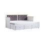 Hanah Home Alacati Cama de día - Blanco y Antracita